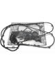 Cometic Head Gasket Multi-Layer Stainless Steel 3.437 In. Bore 0.040 In.