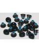 Cometic Harley-Davidson Valve Stem Seal Hat Style 25 Pack
