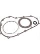 Cometic Gaskets And Seals Primary Chaincase Set Aluminium Foam Rubber Ha