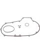 Cometic Gaskets And Seals Primary Chaincase Set Aluminium Foam Rubber Ha