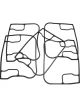 Cometic Upper Rocker Cover Gasket 5 Pack