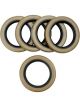 Cometic Main Shaft Double-Lip Seal Knucklehead Top Cover Gasket 10 Pack