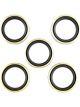 Cometic Motor Sprocket Shaft Oil Seal 5 Pack Harley-Davidson