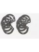 Cometic Airfilter Backplate Air Cleaner Gasket Tc Harley-Davidson
