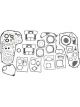 Cometic Complete Gasket Kit Est Std.Bore Evo-Big Twin 5-Speed 3.500 Bor