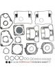 Cometic Top End Gasket Kit Est 4.00in. Big Bore S&S Evo