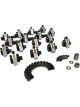 Comp Cams Rocker Arm Shaft-Mount Aluminum 1.7 Ratio BBC w/ Brodix 2+ Dart