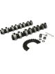 Comp Cams Rocker Arm Shaft-Mount Aluminum 1.6/1.5 Ratio Pontiac and SBC w