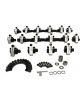 Comp Cams Rocker Arm Shaft-Mount Aluminum 1.7 Ratio BBC w/ RHS Pro Action