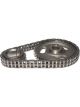Comp Cams Timing Chain and Gear Set Hi-Tech Double Roller Iron/Billet Ste