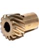 Comp Cams Distributor Gear Aluminum Bronze Race .491 in. I.D. Reverse Rota