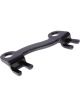 Comp Cams Guideplate Black Oxide Steel Raised 1 Piece Ford 429-460 3/8