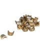 Comp Cams Valve Lock Stamped Hardened Steel 7 Degree 3/8 in. Valve Stem