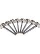 Comp Cams Valve Sportsman Stainless Steel Exhaust GM LS 1.600 in. Head