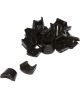 Comp Cams Valve Lock Steel 10 Degree 11/32 in. Single Groove w/o Lash C