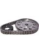 Comp Cams Timing Chain and Gear Set Keyway Adjustable Double Roller Bille