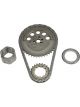 Comp Cams Timing Set Keyway Adjustable Billet 24X Reluctor 3-Bolt GM LS K