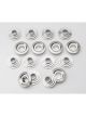 Comp Cams Titanium Retainer 8 Degree Honda D16Z6 VTEC Set of 16