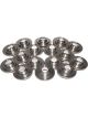 Comp Cams Titanium Retainer 10 Degree 1.625 in. OD 26091 Springs Set of