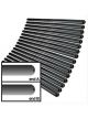 Comp Cams Pushrods Chromoly Heat-Treated 7/16 in. Dia. 9.250 in. Lengt