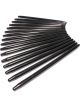 Comp Cams Pushrod Straight Tube Chromoly Ball Tips 9.650 in. Long .165