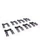 Comp Cams Lifter Endure-X Solid Mechanical Roller Vertical Link Bar .84