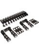 Comp Cams Lifter Endure-X Solid Mechanical Roller Vertical Link Bar .8