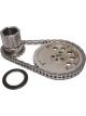 Comp Cams Timing Set 3-Keyway Single Chain 3-Bolt 24X 1 Pole Reluctor G