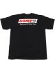 Comp Cams T-Shirt Short Sleeve Cotton Black Comp Cams Logo Men's XL
