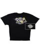 Comp Cams T-Shirt Pin-Up Girl Logo Rear Retro COMP Cams Logo Front Co