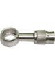 Aeroflow Straight Banjo Fitting Long 11.2mm (7/16