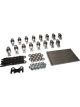Comp Cams Magnum 1.6 Rocker HE Pushrod Guide Plate Kit Chevrolet 262-40