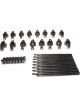 Comp Cams Ultra Pro Magnum 1.7 Rocker and Magnum Pushrod Kit Chevro