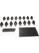 Comp Cams Ultra Pro Magnum XD 1.6 Rocker and Magnum Pushrod Kit for