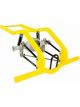 Competition Engineering Frame Kit Suspension Steel 4-Link 24in. Width 3-