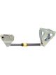Competition Engineering Traction Bars Slide-A-Link Steel Black Ford F-15