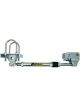 Competition Engineering Traction Bars Slide-A-Link Steel Black Mopar B-B