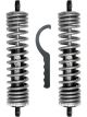 Competition Engineering Coil-Over Shock Kit Rear Monotube Shocks 2950 lb