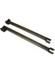 Competition Engineering Subframe Connectors Weld-On Steel Natural Ford P