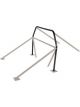 Competition Engineering Roll Bar Struts 8-Point Chromoly Natural 1.75in.