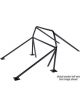 Competition Engineering Roll Bar 8-Point Hoop Chromoly Use w/C3100 Camar