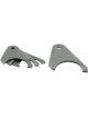 Competition Engineering Shock Mounts Rear Lower Steel Set of 4