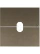 Competition Engineering Roll Bar Fill Plates Slotted 1-5/8in. Hole 5in.