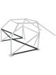 Competition Engineering Roll Bar Upgrade Kit Mild Steel Natural 1.625in.