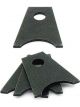 Competition Engineering Brackets Chassis Tab 1/8in. Flat Steel Accepts 1
