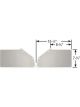 Competition Engineering Motor Plate Front Aluminium 0.250in. Thick Ford