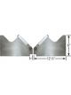 Competition Engineering Motor Plate Front 0.250in. Thick Aluminium Natur