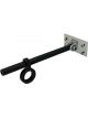 Competition Engineering Seat Back Brace Roll Bar Component Adjustable fo