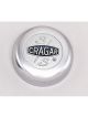 Cragar Centre Cap Aluminium Chrome Bolt-On Flat Style