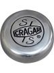 Cragar Centre Cap Aluminium Polished Bolt-On S/S Style